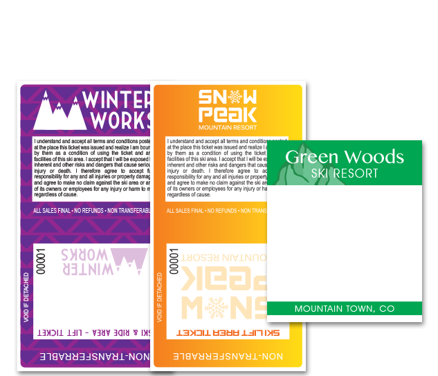 Ski Lift Tickets