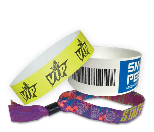 Event Ticket Printing Wristbands Badges And More From Admit One Products