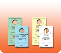 Custom Monthly Parking Permits