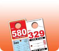 Full Color Valet Hang Tags