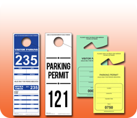 Stock General Parking Permits