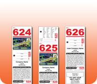 Advertising Valet Tickets