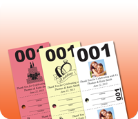 Wedding & Special Event Tickets