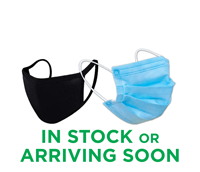 Stock Face Masks - Small Qty Orders