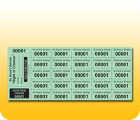 Custom Auction Tickets