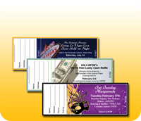 All Purpose Raffle Tickets
