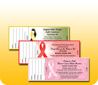 Awareness Raffle Tickets