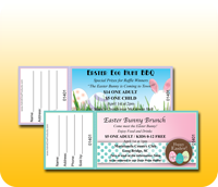 Easter Raffle Tickets
