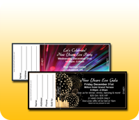 New Year's Raffle Tickets