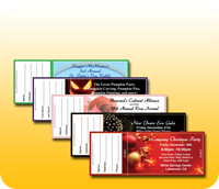Seasonal Raffle Tickets