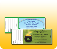 St. Patrick's Day Raffle Tickets