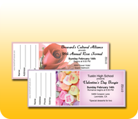 Valentine's Day Raffle Tickets