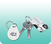 RFID Key Tags and Fobs