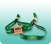 RFID Eco-Friendly Wristbands