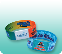RFID Elastic Fabric Wristbands