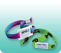 RFID Cloth Fabric Wristbands