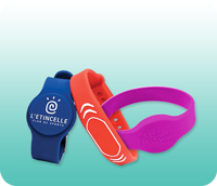 RFID Silicone Wristbands