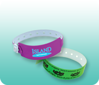 RFID Vinyl & Plastic Wristbands