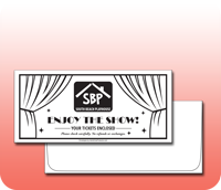 Custom Ticket Envelopes