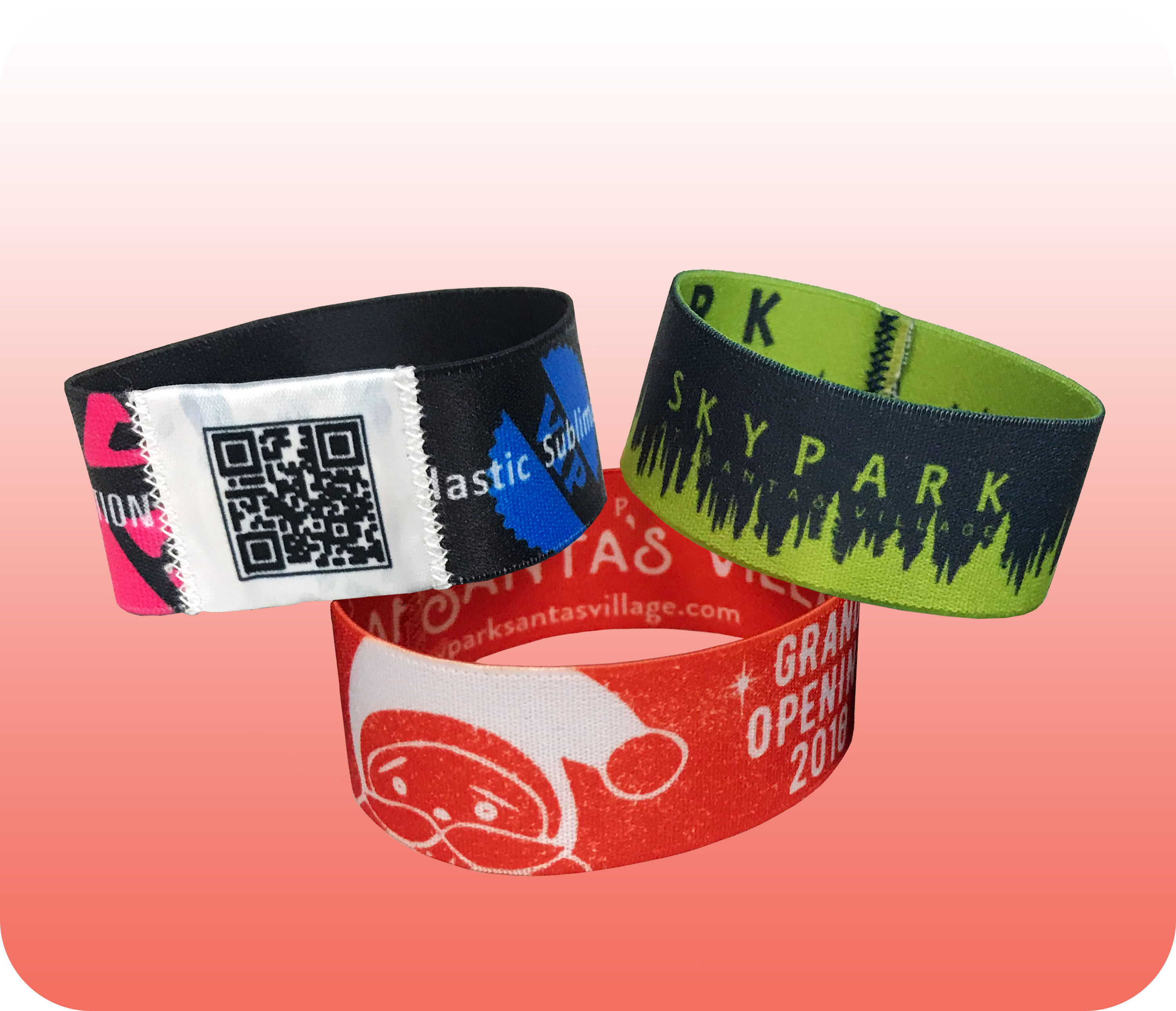 Elastic Wristbands