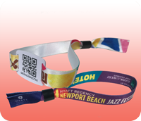 Fabric Wristbands