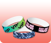 Stock Full Color Wristbands