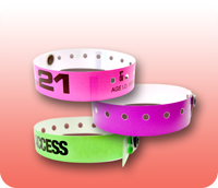 Plastic Wristbands