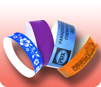 Tyvek Wristbands