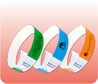 Litter-Free Custom Tyvek Wristbands