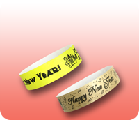 New Year's Wristbands