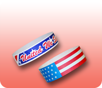 Patriotic Wristbands