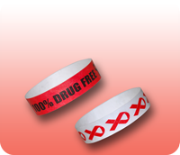 Red Ribbon Week Wristbands