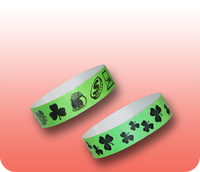 St. Patrick's Day Wristbands
