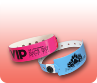 Custom Vinyl Wristbands