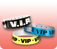 VIP Stock Wristbands
