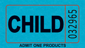 Child - Single Roll Tickets