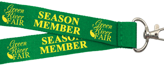 Custom 1&quot; Silk-screen Lanyard