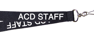 Custom 3/4&quot; Silk-screen Lanyard