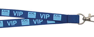Custom 5/8&quot; Silk-screen Lanyard