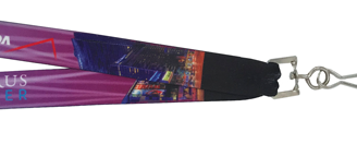 Custom 3/4&quot; Dye-Sublimated Lanyard