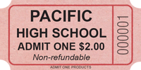 custom classic roll tickets custom roll tickets