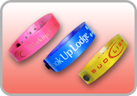 Custom ClearBand Wristbands