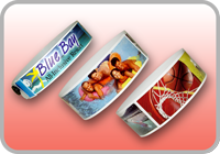 Custom Full Color Wristbands