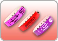 Custom Plastic Wristband