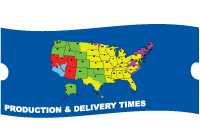 Production & Delivery Times, Tracking Orders