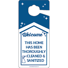 Paper Door Hanger TAD-3.625-3