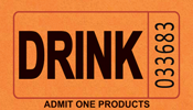 Drink - Single Roll Tickets