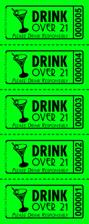 ticket sheets