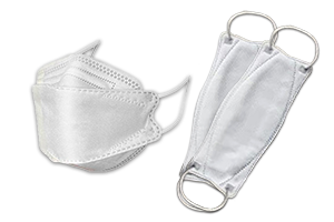 Fish Shape KN95 Face Masks - Packs of 2
