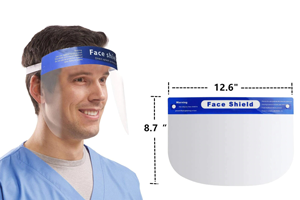 Face Shields - Sold Individually